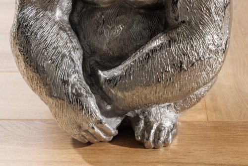 Odkládací stolek AMDAS Dekorhome - BAREVNÁ VARIANTA: Stříbrná