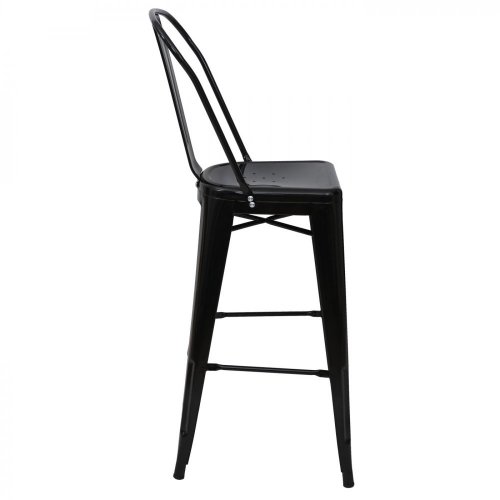 Barová židle HWC-A73
