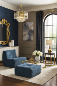 Nua N24-18 Kreslo s podnožkou