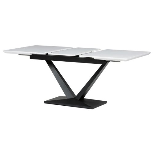 Rozkládací jídelní stůl HT-W1630 WT