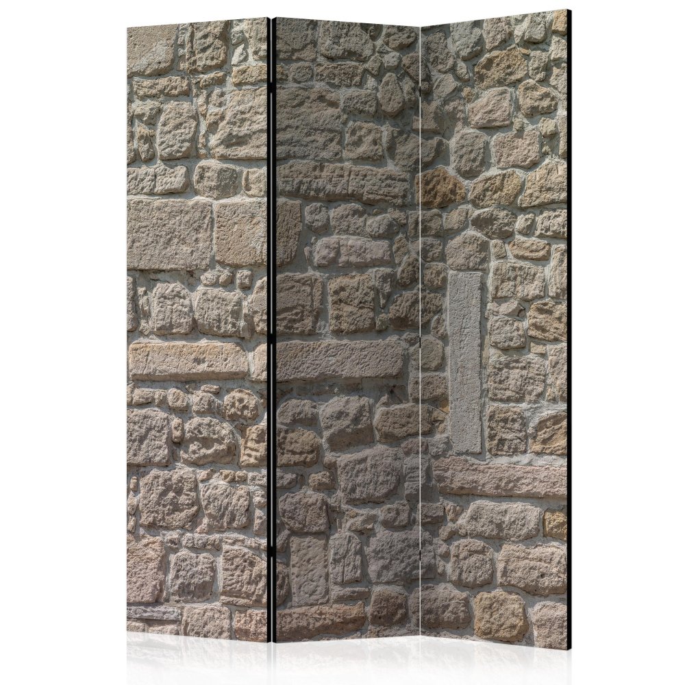 Paraván Stone Temple Dekorhome 135x172 cm (3-dílný),Paraván Stone Temple Dekorhome 135x172 cm (3-díl