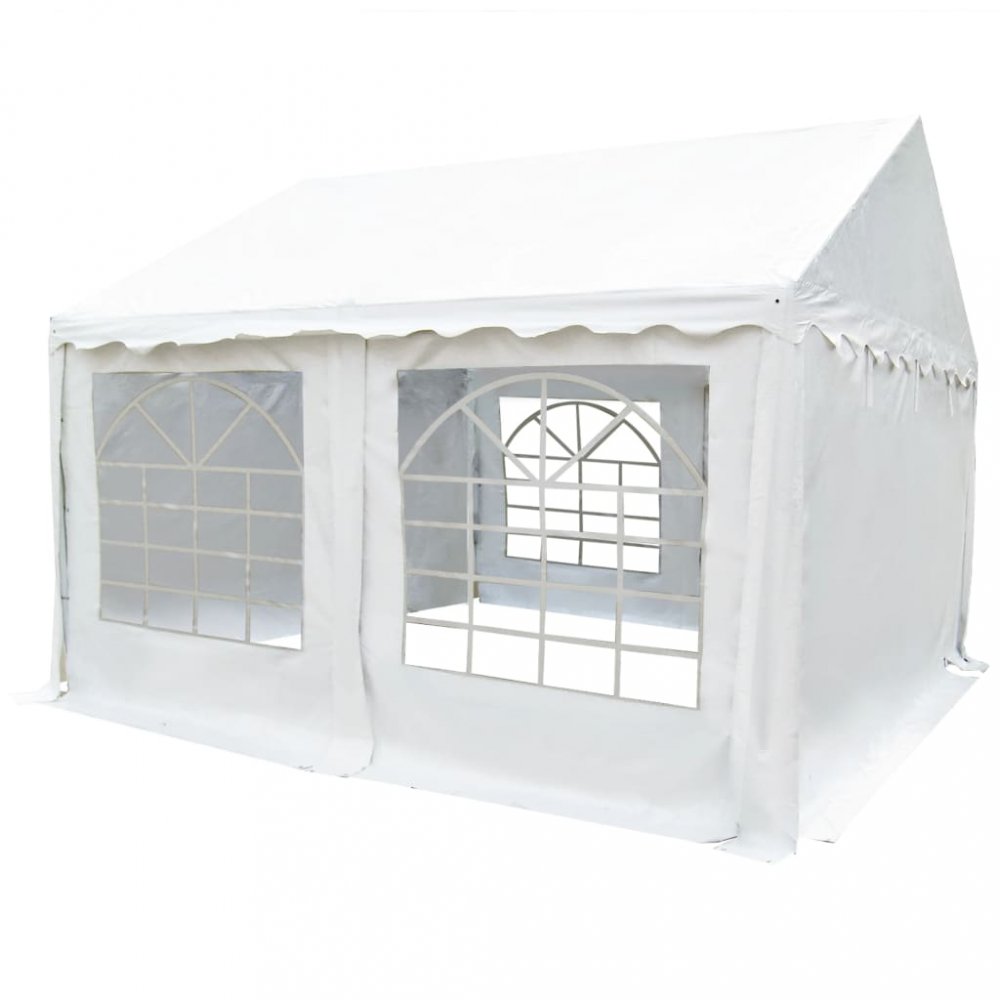 Záhradný altánok PVC 3 x 4 m Dekorhome