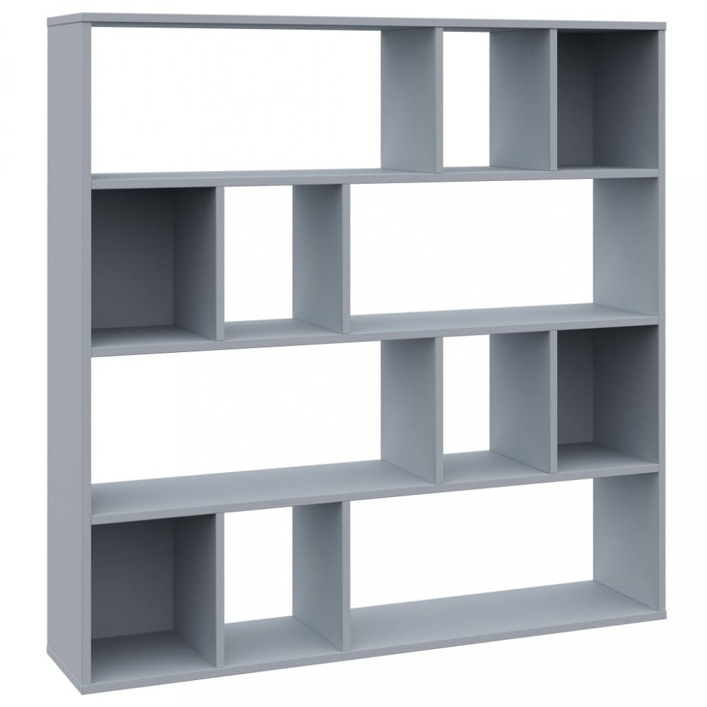 Knihovna / regál 110 Dekorhome Šedá