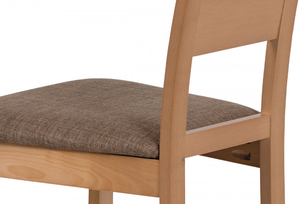 Jedálenská stolička BC-2603 Orech,Jedálenská stolička BC-2603 Orech.
Jedna z najpredávanejších stoličiek z našej ponuky, ktorá každého oslní svojim bezchybným prevedením a nestarnúcim dizajnom.

KVALITNÉ MATERIÁLY
Na výrobu stoličky boli použité kvalitné a odolné materiály, vďaka ktorým vám stolička bude slúžiť dlhé roky bez väčších známok opotrebovania.

NESTÁRNUCI KLASIKA
Elegantná jedálenská stolička je vďaka svojmu klasickému prevedeniu vhodná na rozmanité využitie.

FAREBNÁ VARIABILITA
Jej ľahké zapojenie do všetkých možných interiérov je umocnené dostupnou variabilitou farieb.

biela / hnedá
buk / hnedá (Golden honey)
čerešňa / béžová
orech / béžová (Magnolia)

Výber farby zvoľte vo variante produktu.


TECHNICKÉ PARAMETRE
Rozmery:šírka: 46 cmhĺbka: 44cmcelková výška: 97 cmhĺbka sedu: 41 cmvýška sedu: 48 cmNosnosť:110 kgHmotnosť: 5,4 kg

MONTÁŽ
Tovar je dodávaný v rozloženom stave v kartónovom obale.
Jedna z najpredávanejších stoličiek z našej ponuky, ktorá každého oslní svojim bezchybným prevedením a nestarnúcim dizajnom.

KVALITNÉ MATERIÁLY
Na výrobu stoličky boli použité kvalitné a odolné materiály, vďaka ktorým vám stolička bude slúžiť dlhé roky bez väčších známok opotrebovania.

NESTÁRNUCI KLASIKA
Elegantná jedálenská stolička je vďaka svojmu klasickému prevedeniu vhodná na rozmanité využitie.

FAREBNÁ VARIABILITA
Jej ľahké zapojenie do všetkých možných interiérov je umocnené dostupnou variabilitou farieb.

biela / hnedá
buk / hnedá (Golden honey)
čerešňa / béžová
orech / béžová (Magnolia)

Výber farby zvoľte vo variante produktu.


TECHNICKÉ PARAMETRE
Rozmery:šírka: 46 cmhĺbka: 44cmcelková výška: 97 cmhĺbka sedu: 41 cmvýška sedu: 48 cmNosnosť:110 kgHmotnosť: 5,4 kg

MONTÁŽ
Tovar je dodávaný v rozloženom stave v kartónovom obale.