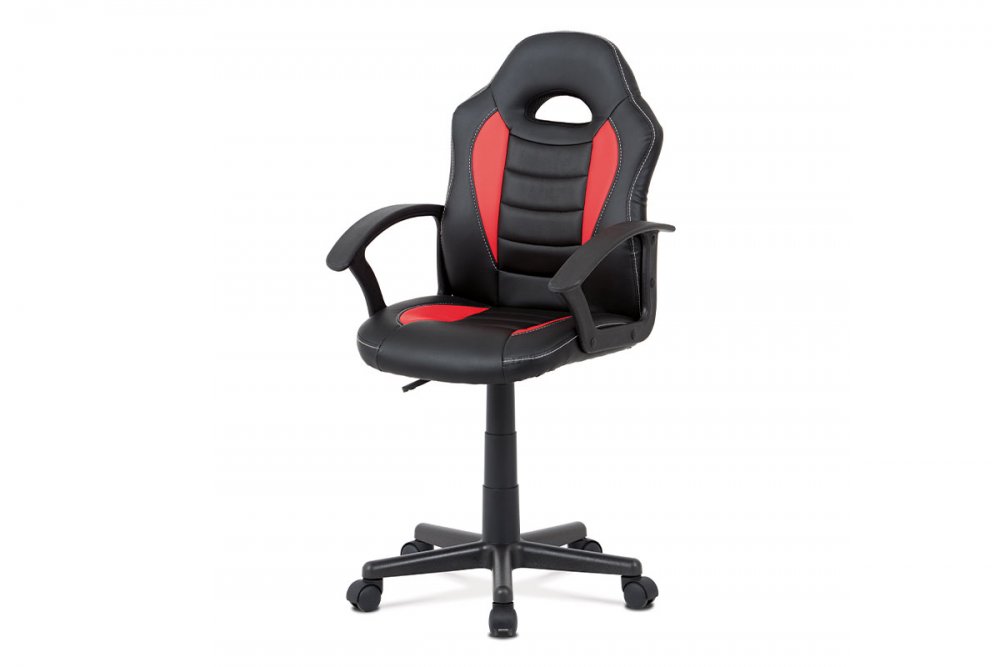E-shop Kancelářská židle KA-V107 Červená,Kancelářská židle KA-V107 Červená