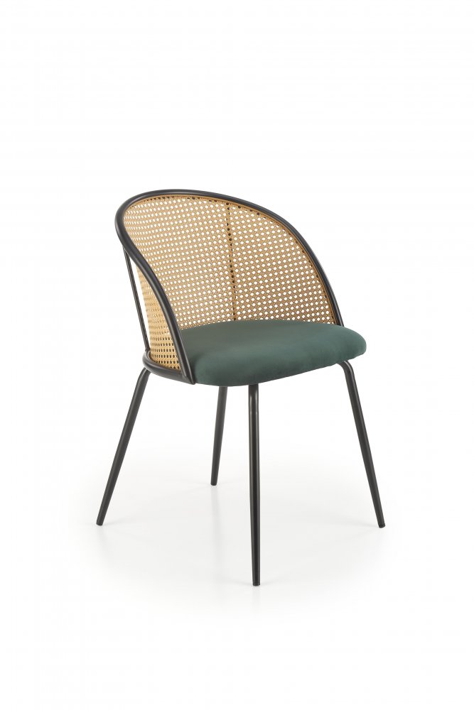 Jídelní židle K508 Halmar Zelená