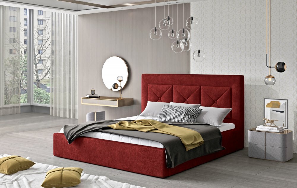 Cloe 200x200 Kovový rám/plynový výtah/kontejner