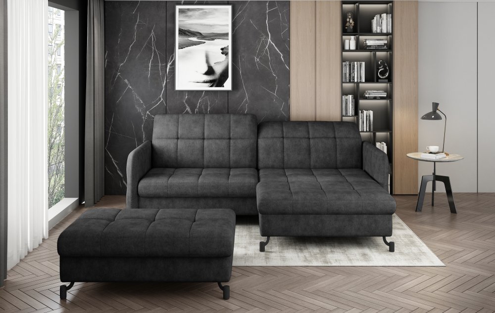 Roh Lorelle + Pouf
