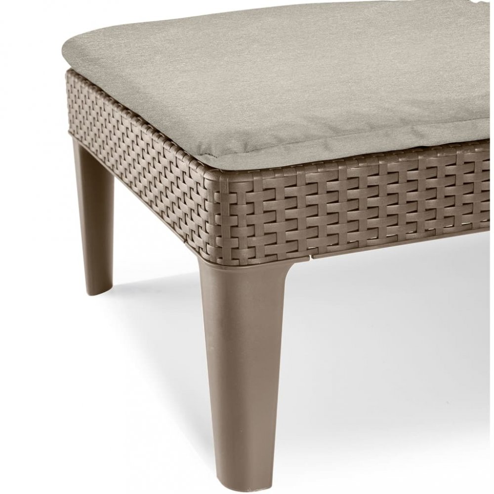 JAIPUR lehátko Allibert Cappuccino Obrázek