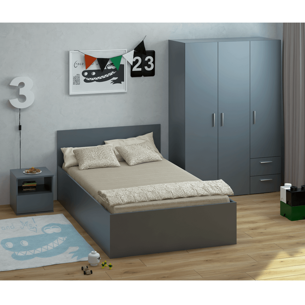 OUTLET - Postel s úložným priestorom DOLI 120