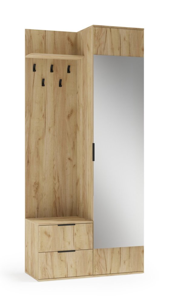 Predsieňová stena CORAL Halmar