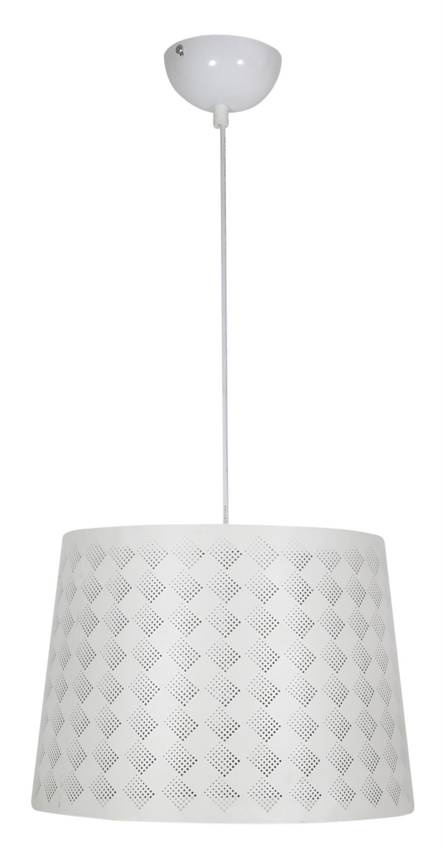 Závesná stropná lampa 1X60W E27 biela ORLANDO