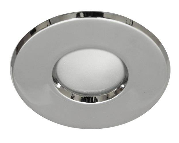 Hermetické stropné svietidlo IP65 chróm SH-04