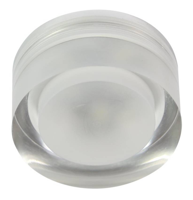 Okrúhle sklenené stropné svietidlo LED 3W SAK-01
