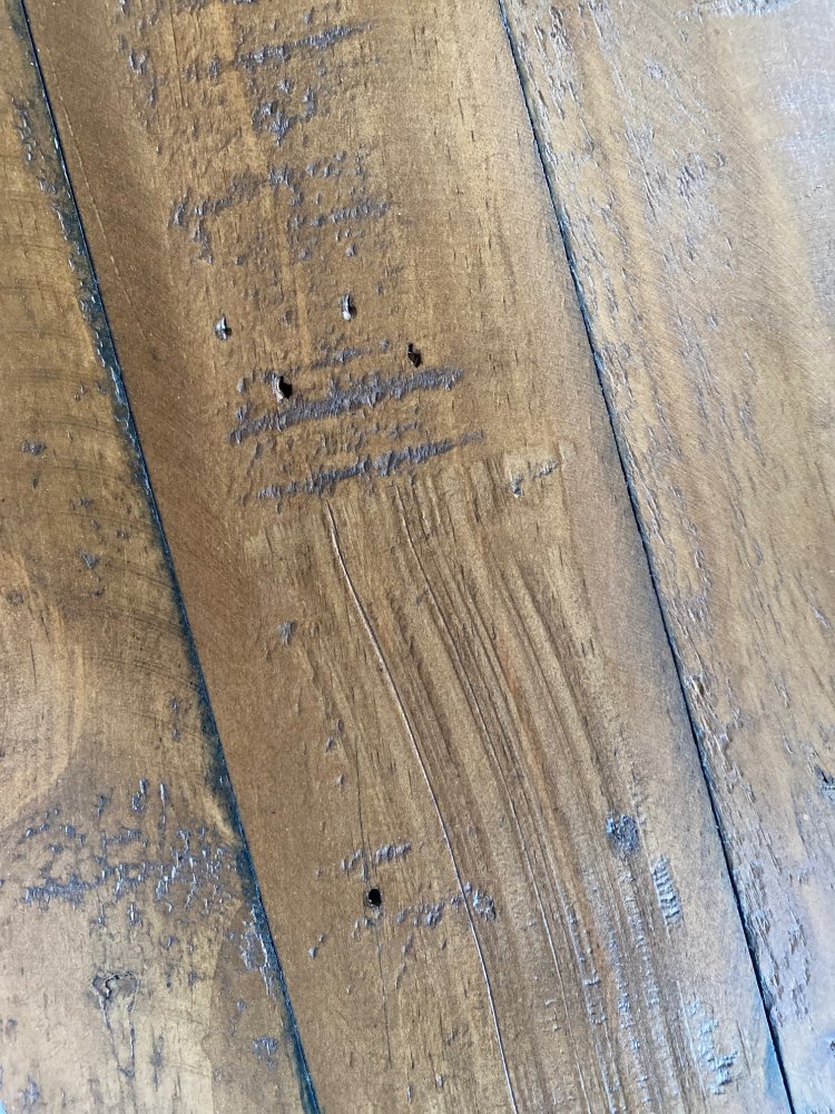 Jídelní stůl FÉNIX Dekorhome 165x90x76 cm Obrázek