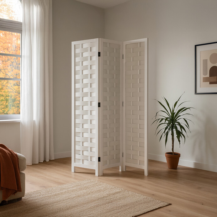 Paraván 4-dielny EF-L186 Autronic Paraván 4-dielny EF-L186 Autronic