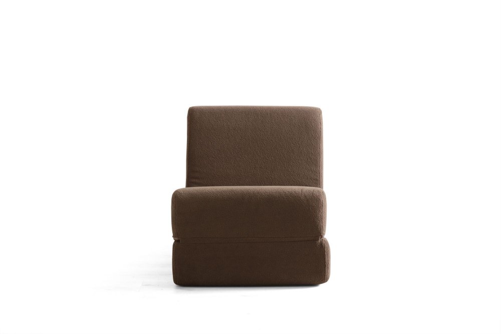 Rozkládací křeslo Origami Convertable - Brown (obrázek 7)
