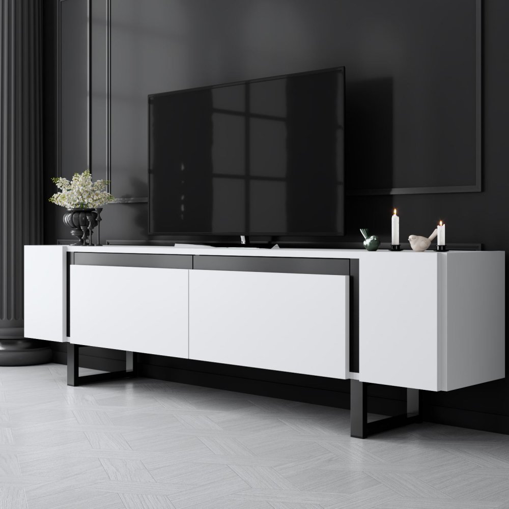 TV stolík YILDIZ BLACK Asirgroup