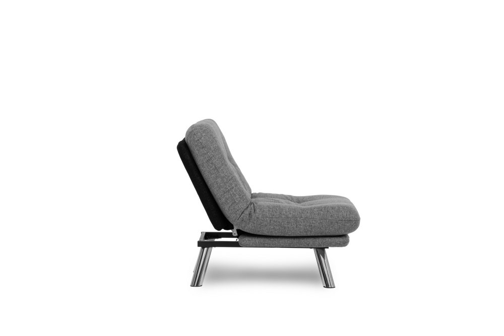 Rozkládací křeslo Misa Small Solo - Light Grey (obrázek 6)