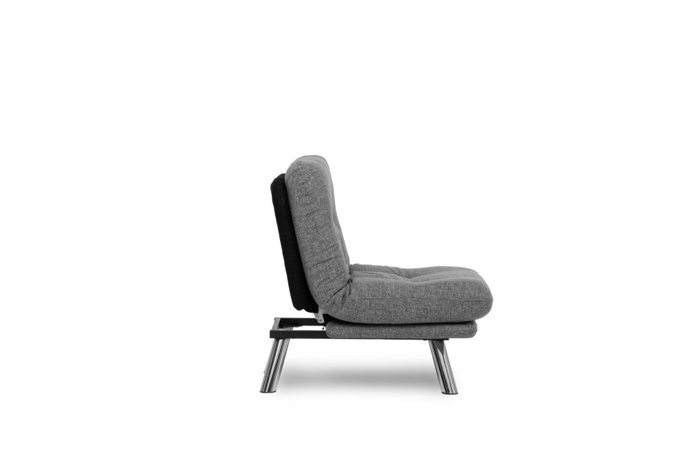 Rozkládací křeslo Misa Small Solo - Light Grey (obrázek 8)