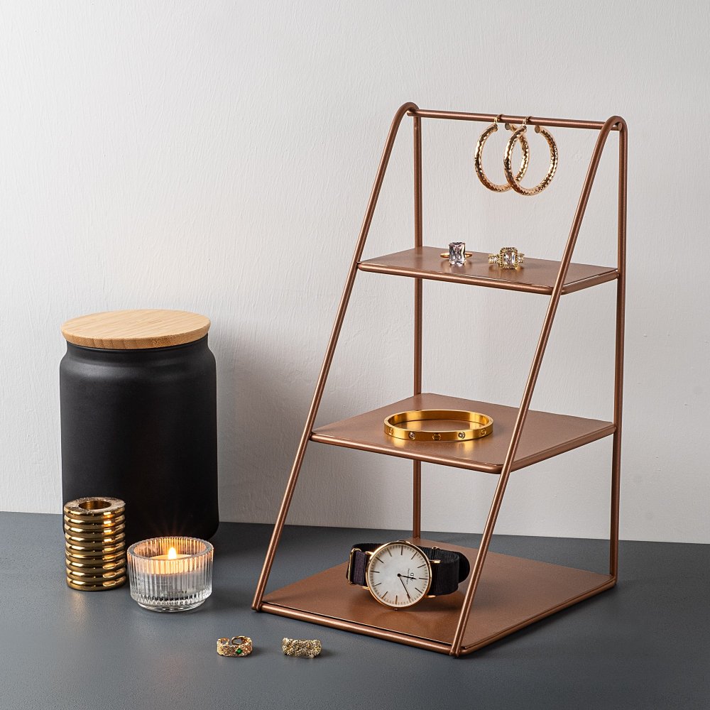 Dekoratívny kovový doplnok Kalımnos-A - Copper