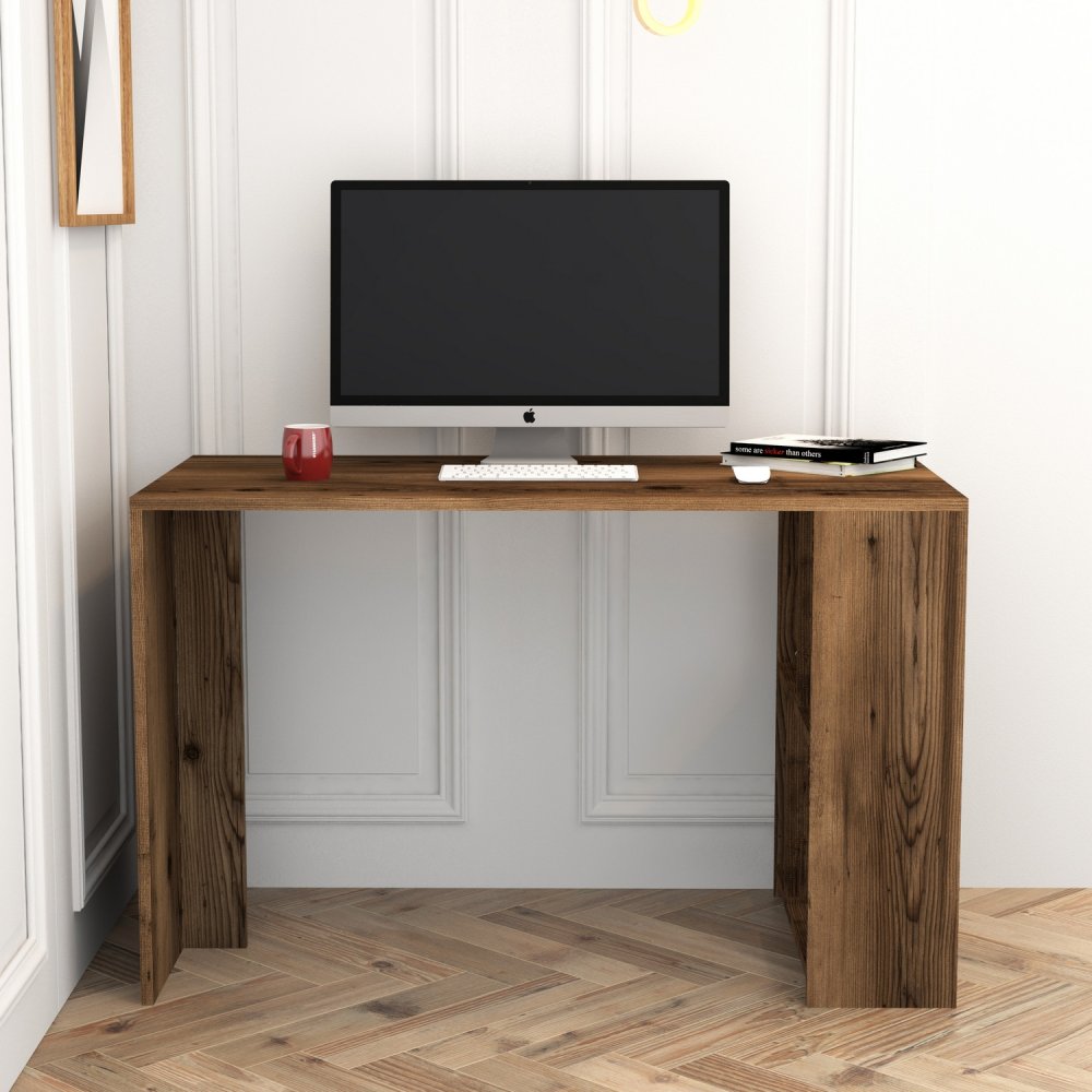 Psací stůl Lima - Walnut (obrázek 6)