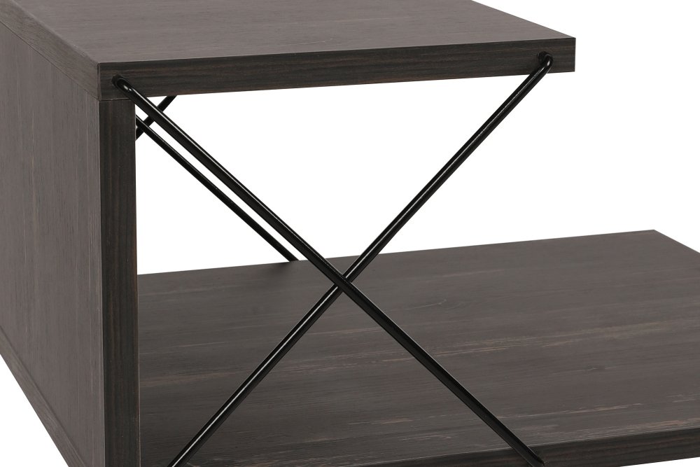 Noční stolek Cross - Dark Brown (obrázek 8)