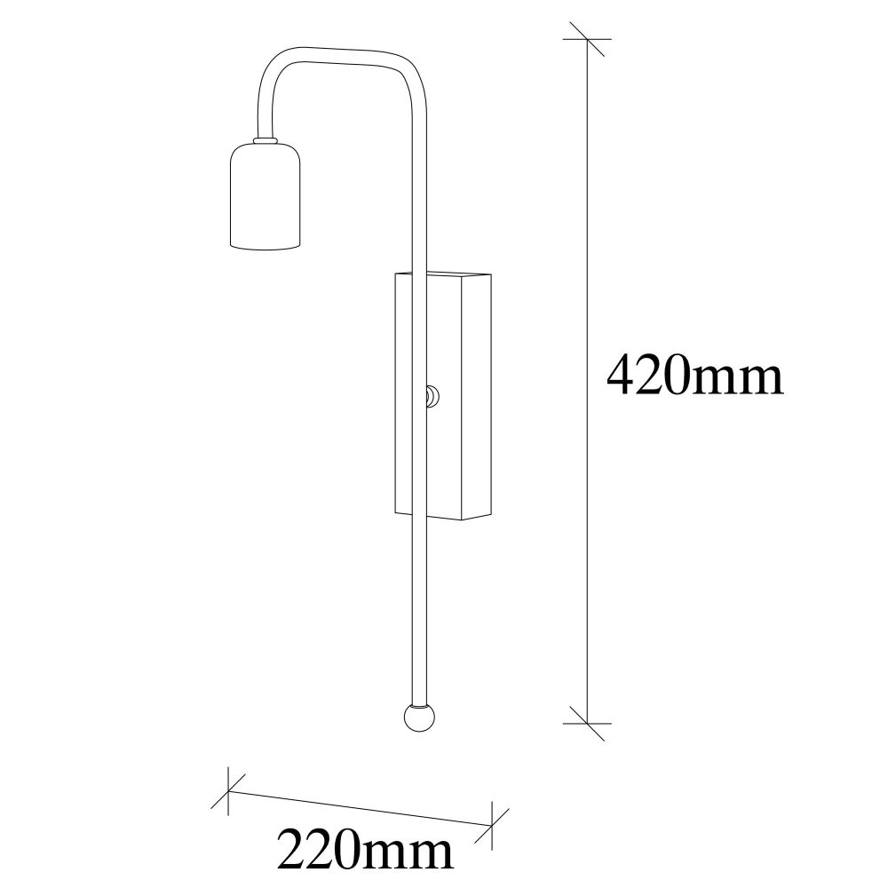Nástěnná lampa Mum - 3501 (obrázek 6)