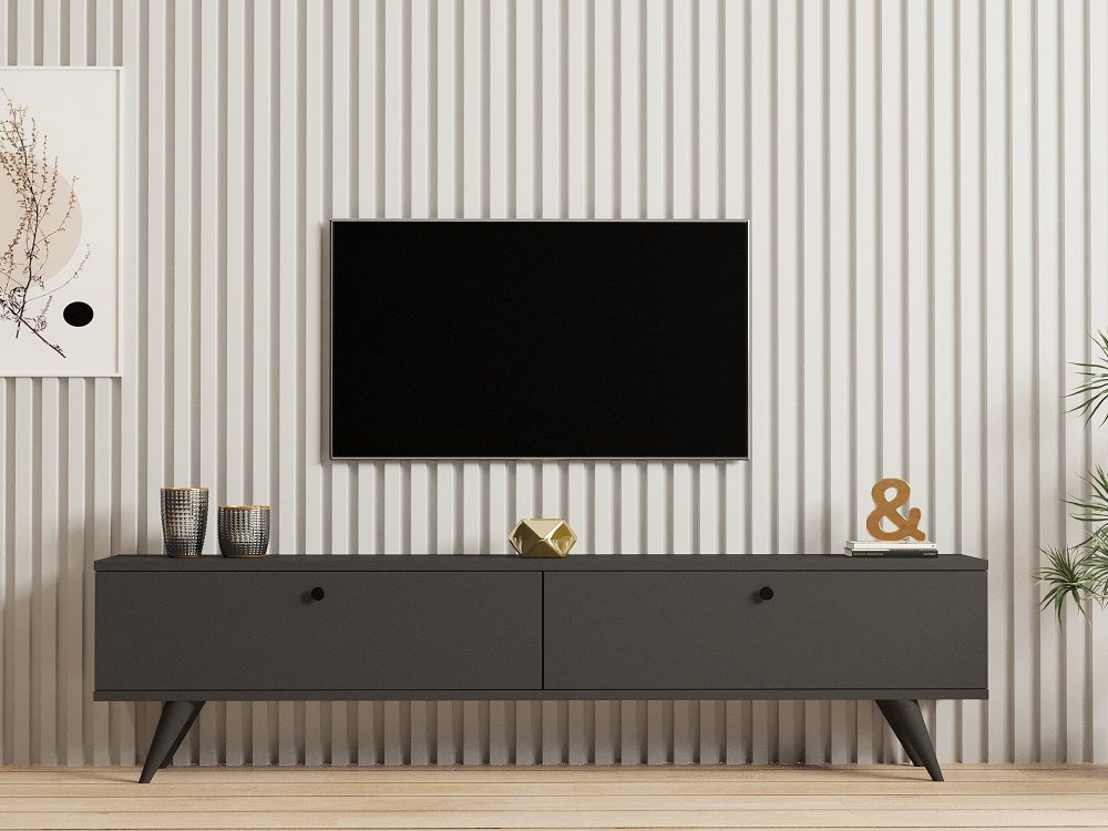 TV stolek Paris - Anthracite (obrázek 5)