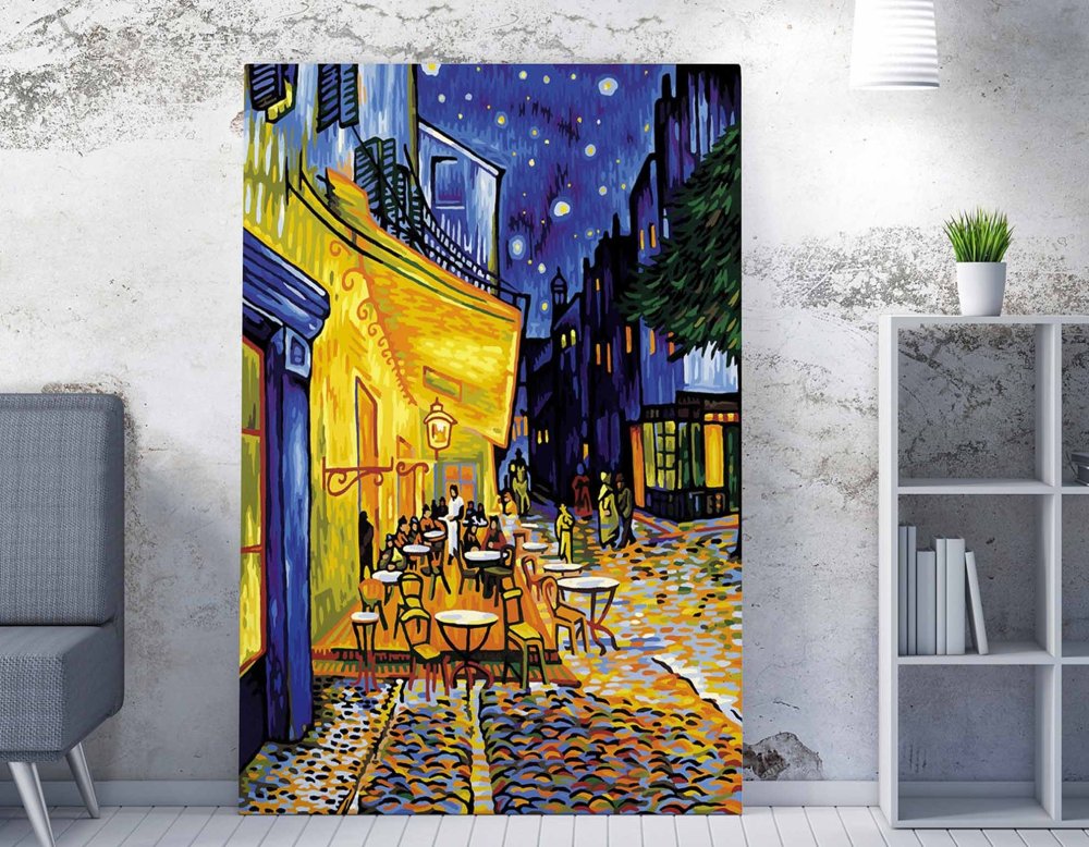 Dekorativní obraz na plátně WY73 (50 x 70) (obrázek 4)