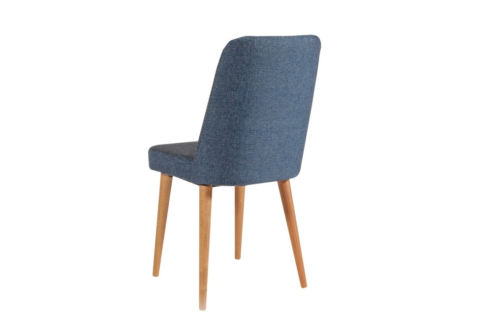 Jídelní set s rozkládacím stolem a židlemi (5 kusů) Vina 1048 - Atlantic Pine, Navy Blue (obrázek 6)