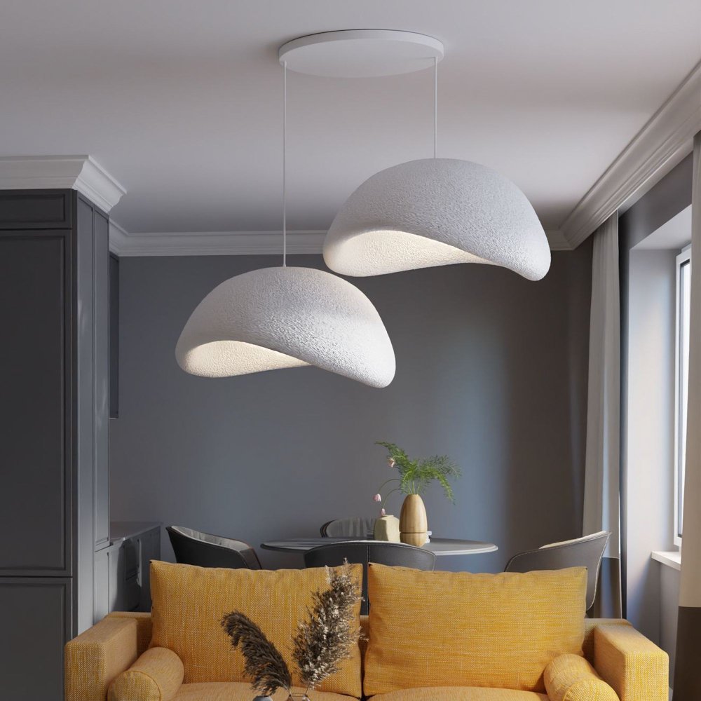 Lustr Wabi Sabi Driftgrains - White