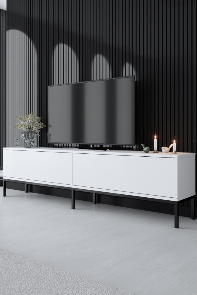Living Room Furniture Set Lord - Black, White (obrázek 12)