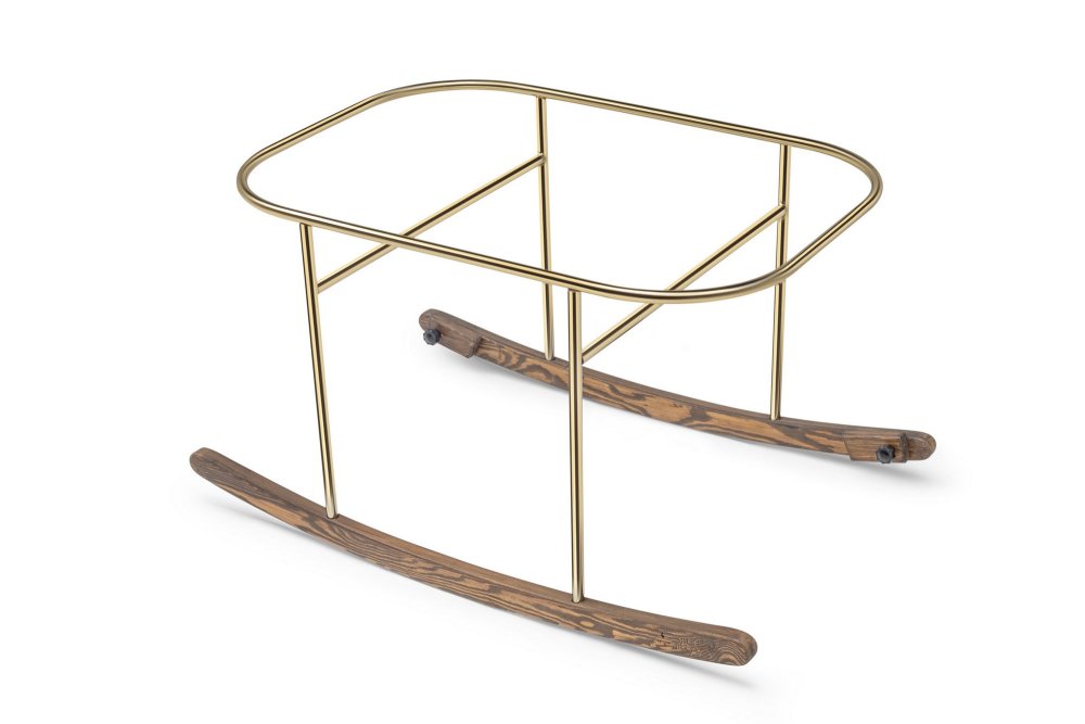Cradle Hier Metal - White, Gold (obrázek 7)