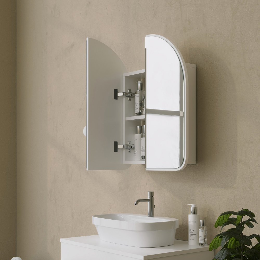 Koupelnová skříňka Hope Cabinet - White (obrázek 4)