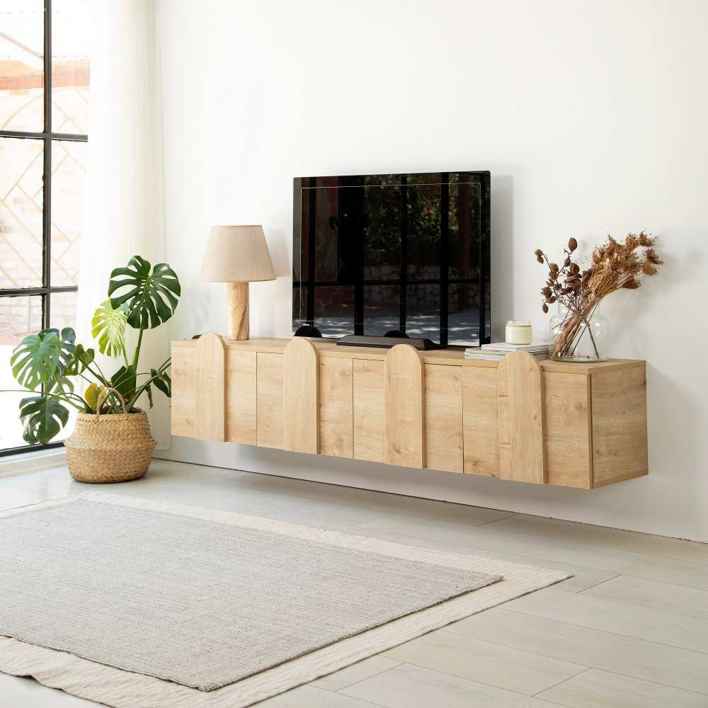TV stolík New Line -Sapphire Oak