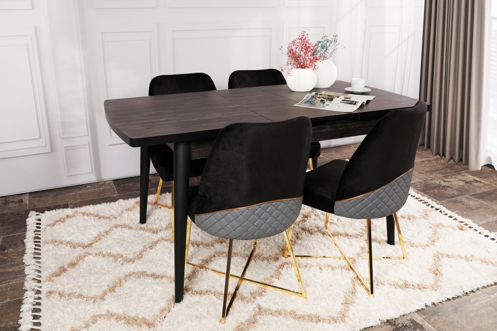 Extendable Dining Table Inci 1143