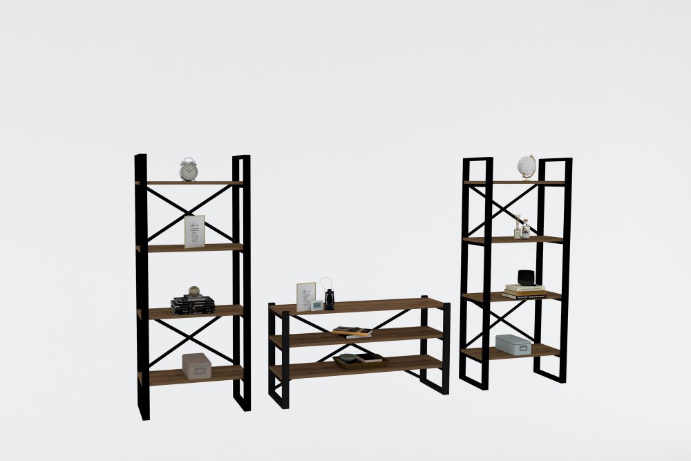 TV stěna / Sestava pod TV Egzotik - Modern (obrázek 4)
