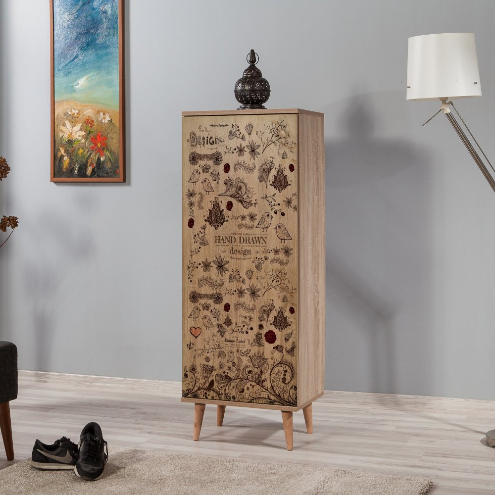 Skrinka na topánky / Botník Filinta-731