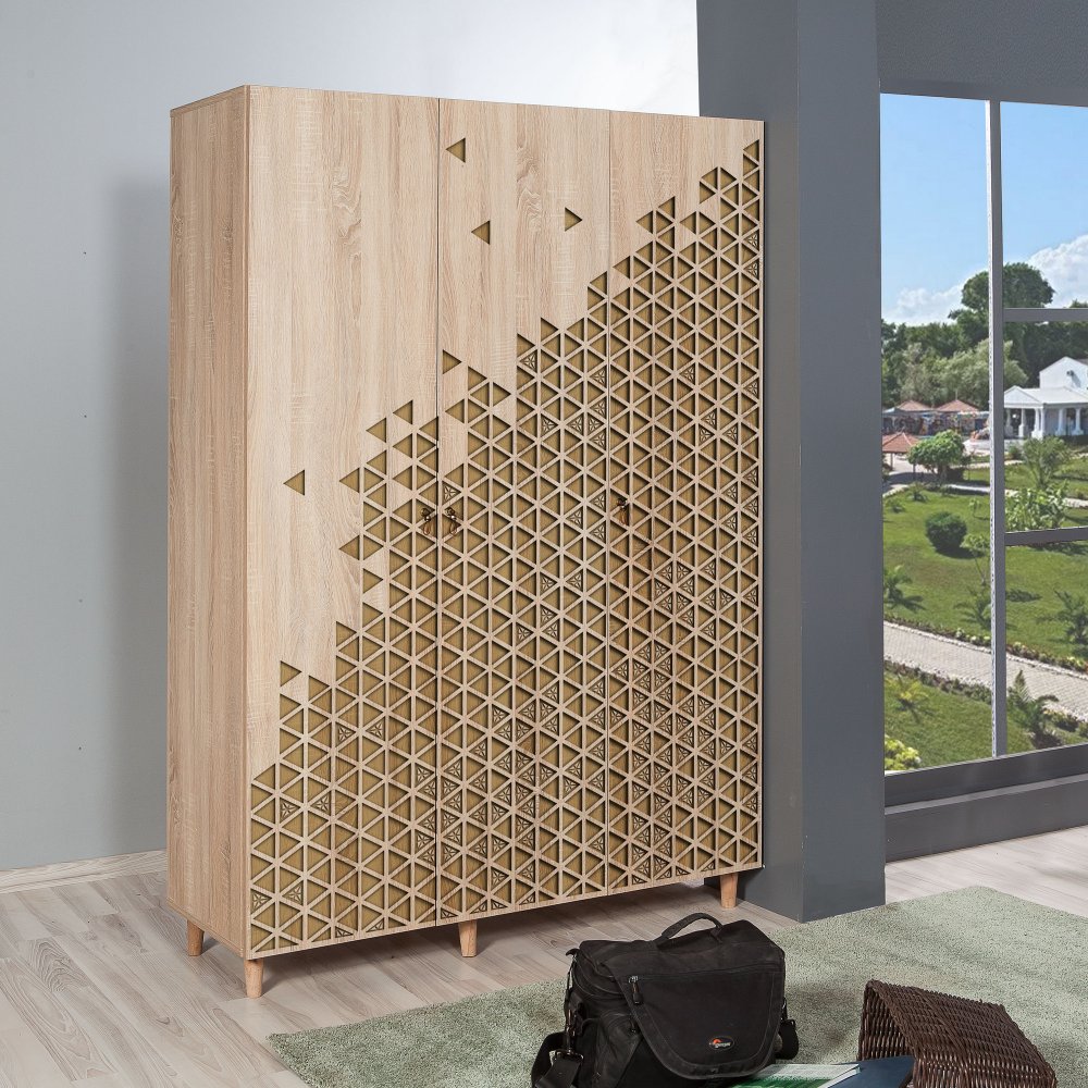 Šatníková skriňa Mode-120