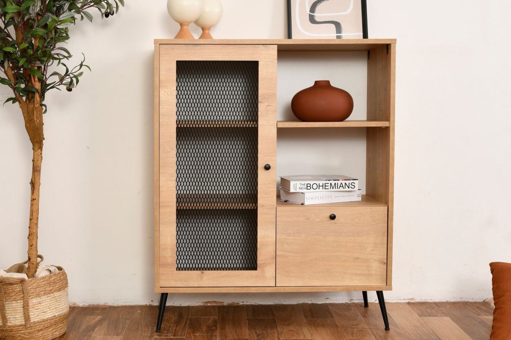 Viacúčelová skrinka Wire