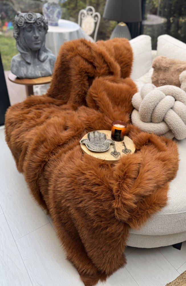 Prehoz na pohovku Lolita 200x75 - Tile Red