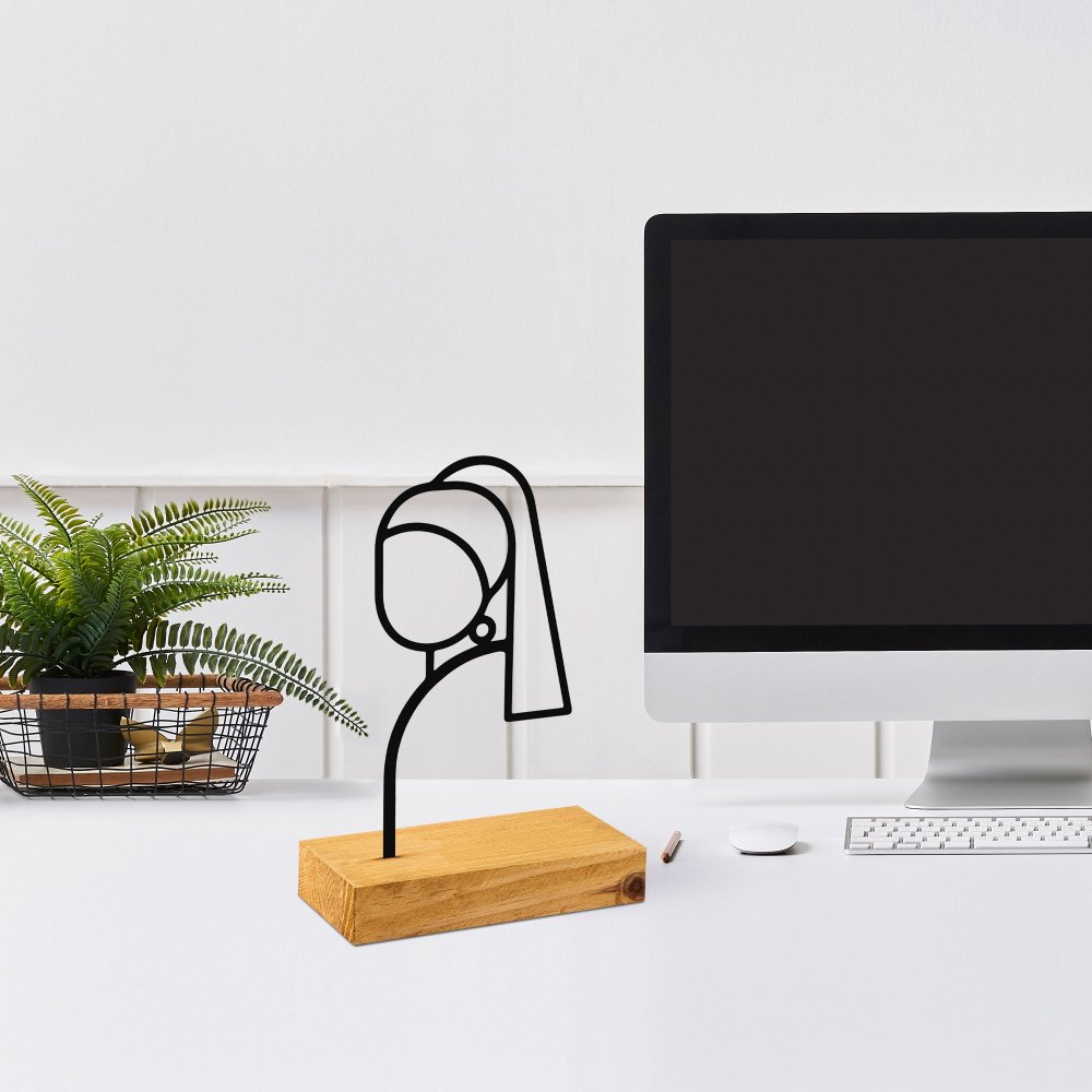 Dekoratívny predmet Pearl - Black