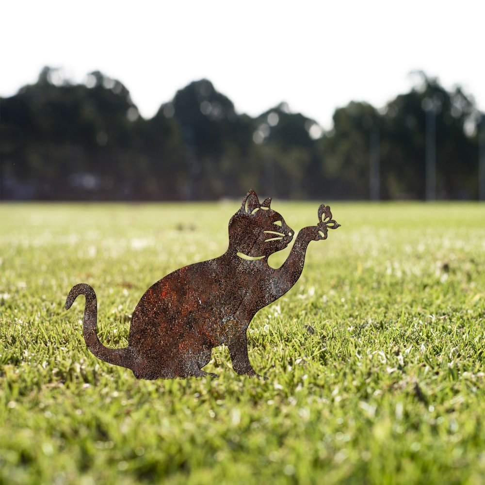 Záhradná dekorácia Cat -A 03