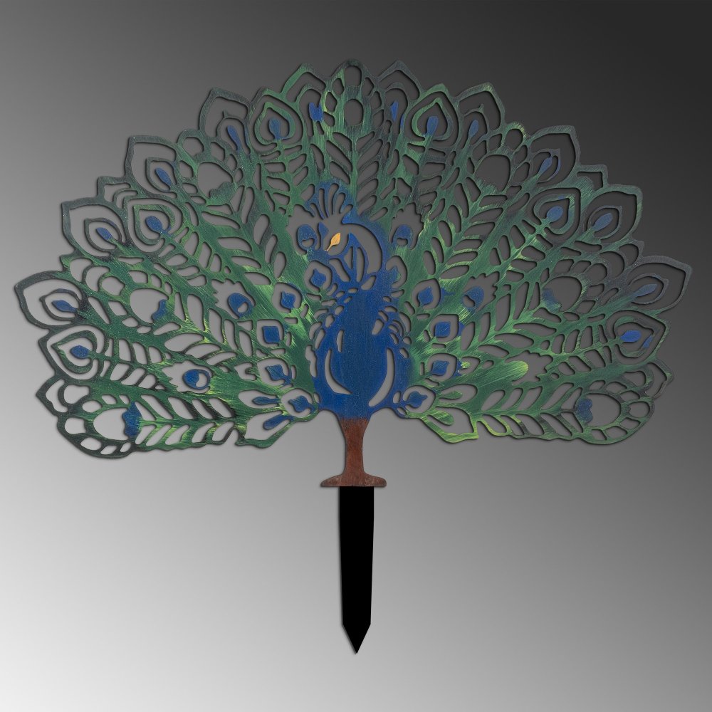 Zahradní dekorace Peacock (obrázek 4)