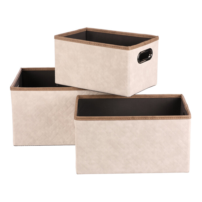 Súprava úložných boxov 3 ks DT3010 Autronic