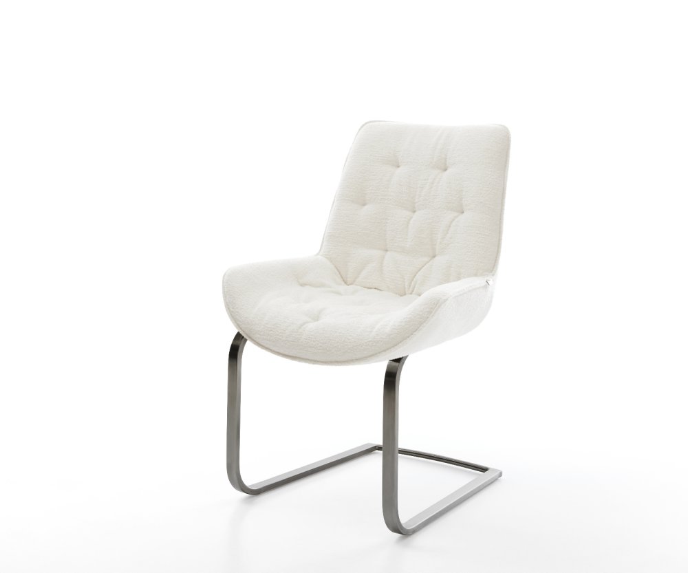 Konzolová podstava Taimi-Flex bouclé mäkký béžová konzolová podstava