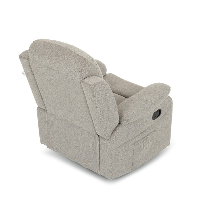 Polohovacie TV kreslo TV-4086 látka Autronic