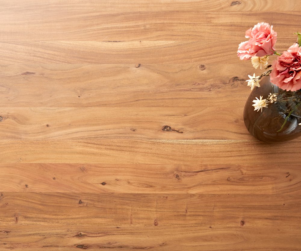 Jedálenský stôl Edge 260x100 XL akácia prírodná krížová podstava