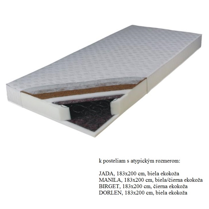 Pružinová matrace KOKOS MEDIUM Tempo Kondela